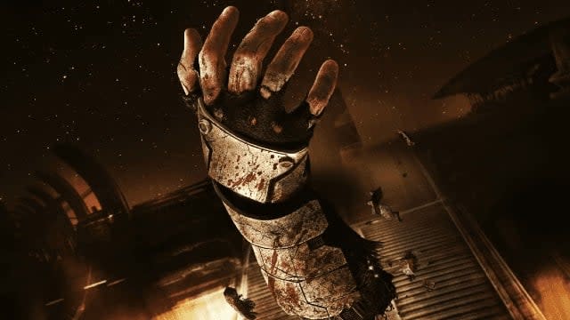 DEAD SPACE Remake (PS5) Start UP SCREEN + Full MENU Walkthrough! 