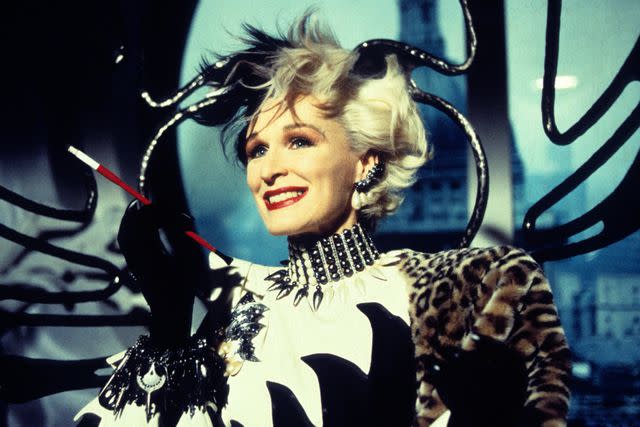 <p>Photofest</p> Glenn Close in '101 Dalmatians'