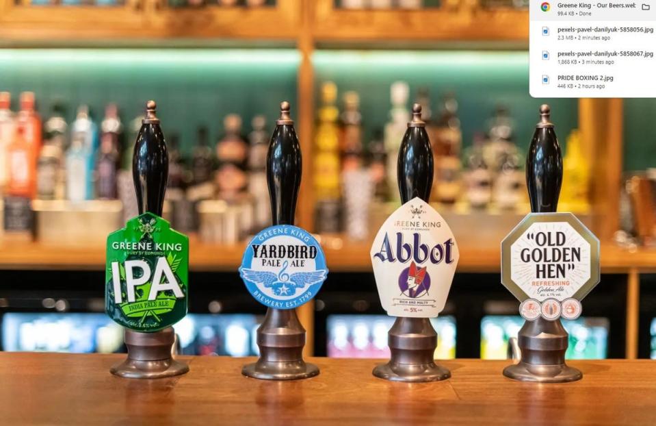 Value pint: Greene King beers seem to offer the best beers across London (Courtesy of Greene King)