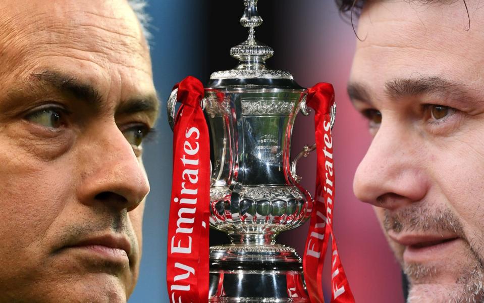 Man Utd vs Tottenham: Jose Mourinho and Mauricio Pochettino go head to head - Getty Images Europe