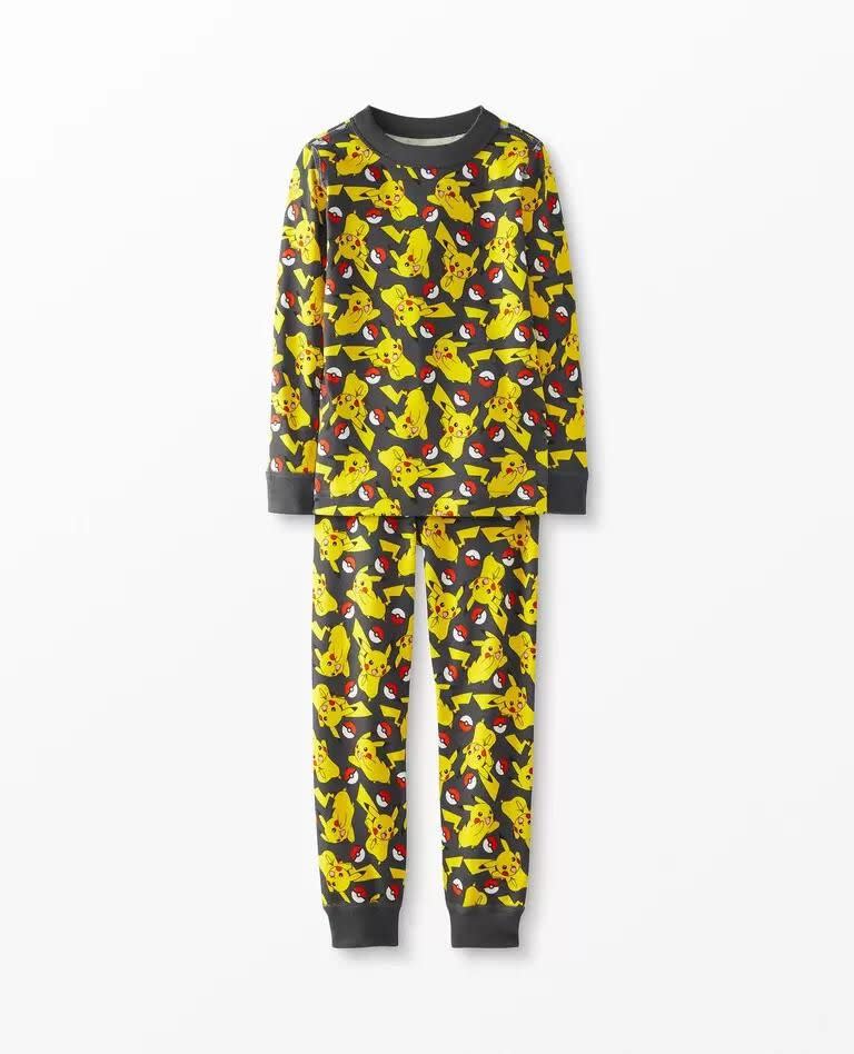 Pokémon Long John Pajamas