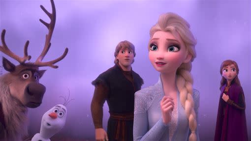 《冰雪奇緣2》票房創新高，艾莎女王（Elsa）再度成為大家心中的女神。（圖／迪士尼提供）