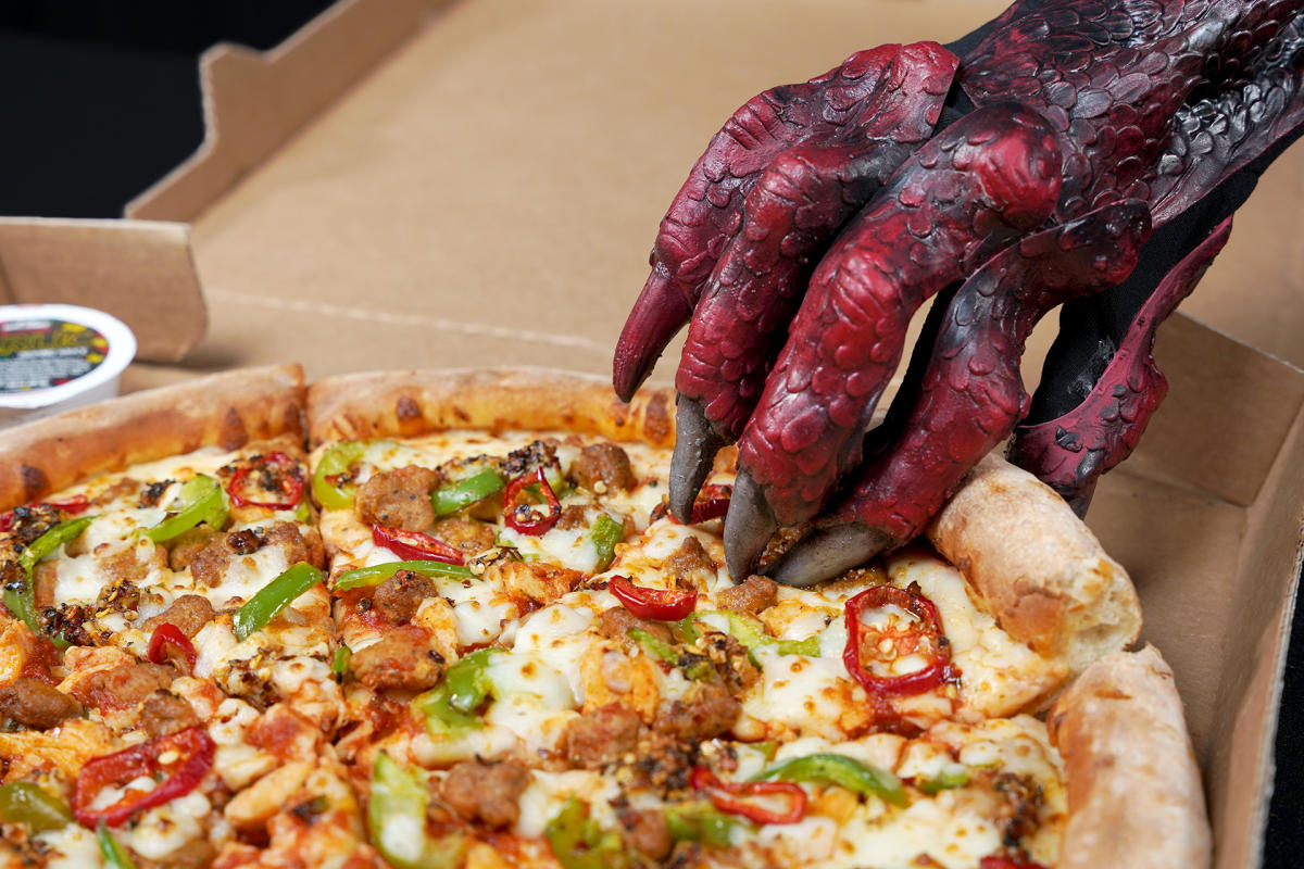 Papa Johns debuts new ‘Game of Thrones’–inspired pizza as sales slow