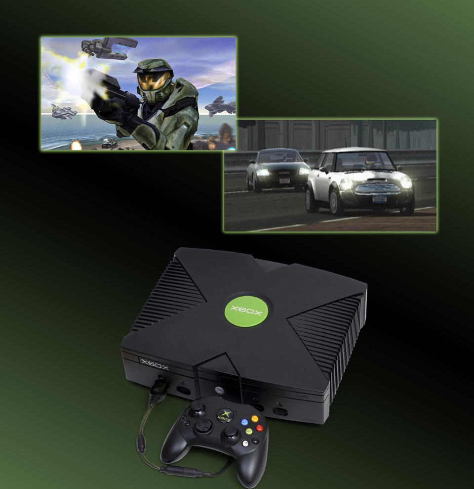 Microsoft's console debut starred the game that would go on to define the company for the next decade. But while Halo clearly put the console on the map, racing gem Project Gotham Racing and fighting ace Dead or Alive 3 were both well-received at launch, too.