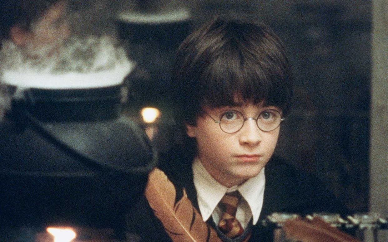 Superior powers: wearing glasses didn't hold back Harry Potter - Film Stills