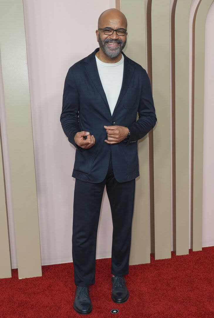 Jeffrey Wright, nominado al Oscar como mejor actor por su participación en American Fiction