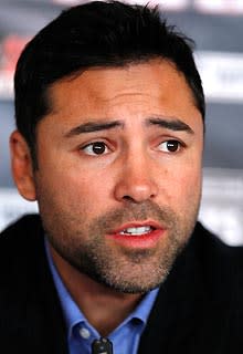 Duva's plan is to compete with Golden Boy, whose president, Oscar De La Hoya (above), has developed a unique deal with HBO