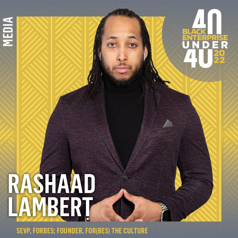 Rashaad Lambert