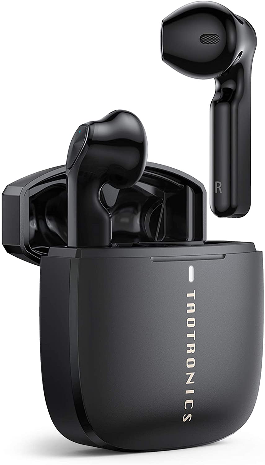 TaoTronics SoundLiberty 92 Bluetooth 5.0 Earbuds. Image via Amazon.