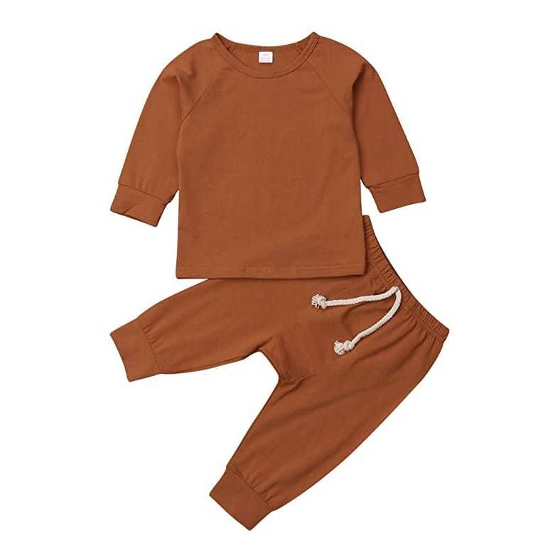 Organic Cotton Clothing Set