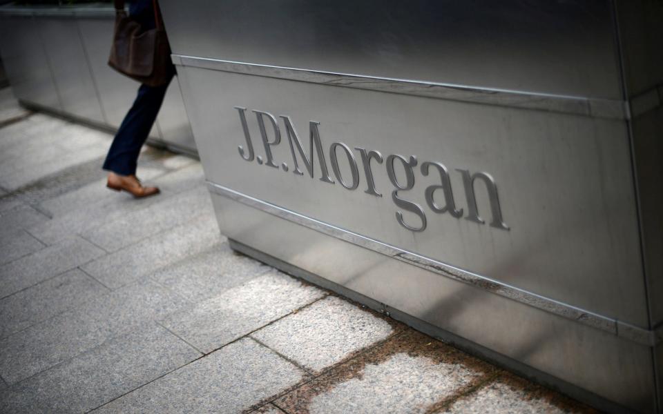 JP Morgan has warned it could ultimately move up to 4,000 of its 16,000 UK staff over Brexit - REUTERS