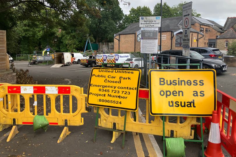 Bramhall Field Car Park.