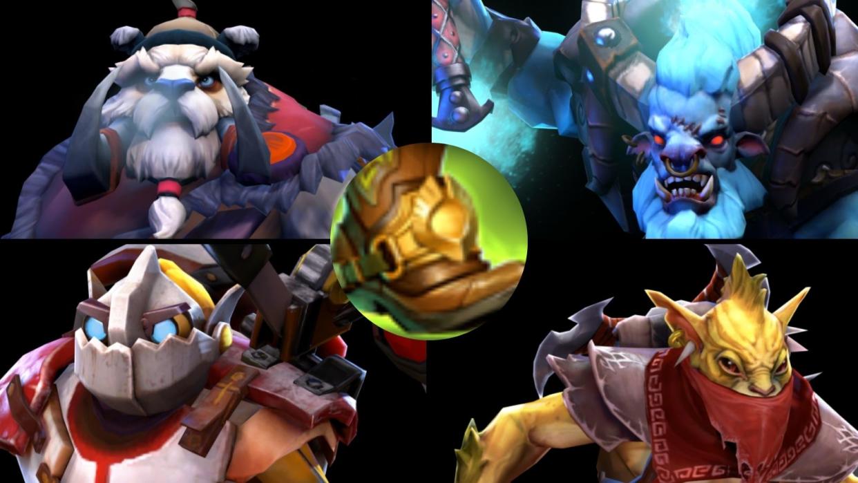 Boots of Bearing is one of the newest items added in Dota 2's 7.31 update and is best suited for roaming-focused position 4 support heroes like Tusk, Spirit Breaker, Clockwerk, and Bounty Hunter. (Photos: Valve Software)