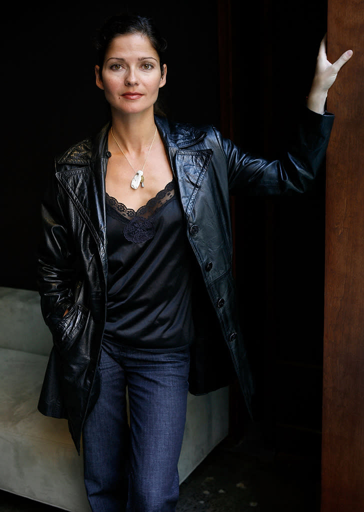 Toronto Film Festival Portraits 2008 Jill Hennessy