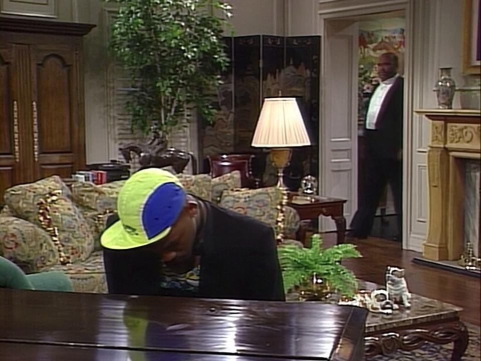 Will Smith playing the piano on the series premiere of "The Fresh Prince of Bel-Air."
