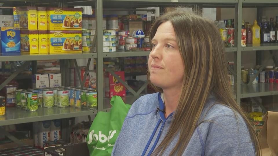 Emily Muir, the manager of the food bank in St. Stephen, said she supports the state of emergency declaration because the issue of homelessness has been growing.