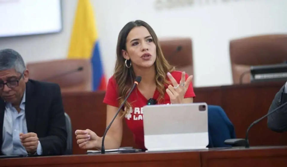 María Fernanda Carrascal
Representante a la Cámara y coordinadora ponente de la reforma laboral