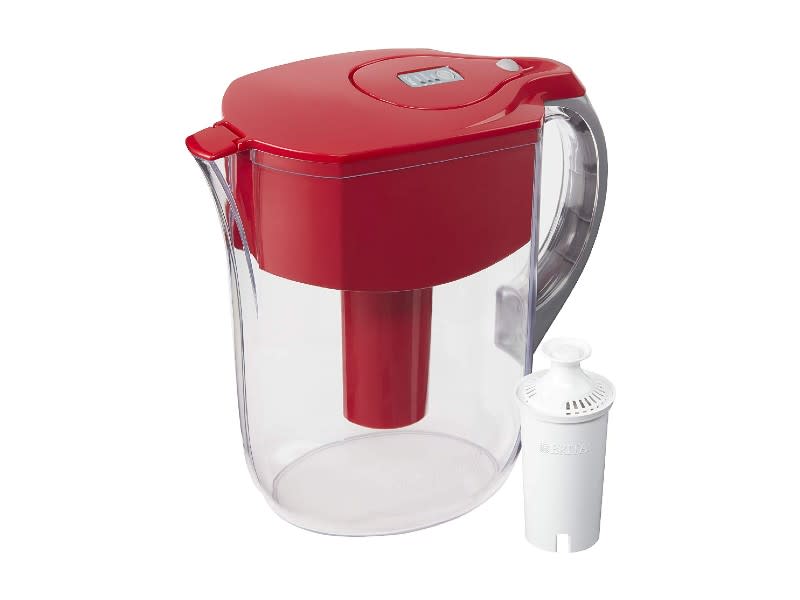 Brita Grand Pitcher with 1 Filter, Large 10 Cup. (Photo: Amazon)