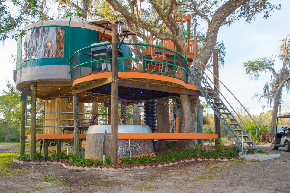 11) Treehouse at Danville