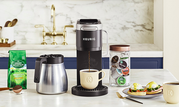 Save $60 on this hybrid Keurig that brews single-serve K-Cups or full pots  from fresh coffee grounds