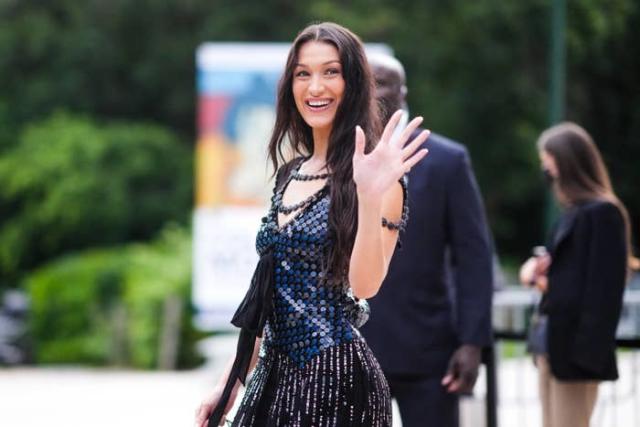 Bella Hadid Posts Instagram With Rumored Boyfriend Marc Kalman