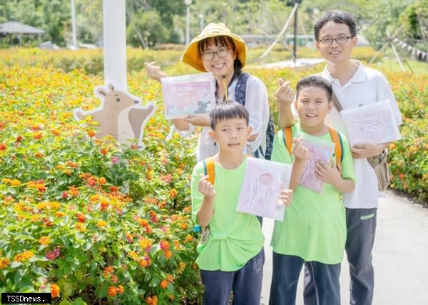 茂林山城花語溫泉季，由首創的「山裡的實境遊戲」搶先開跑。（記者陳真攝）　