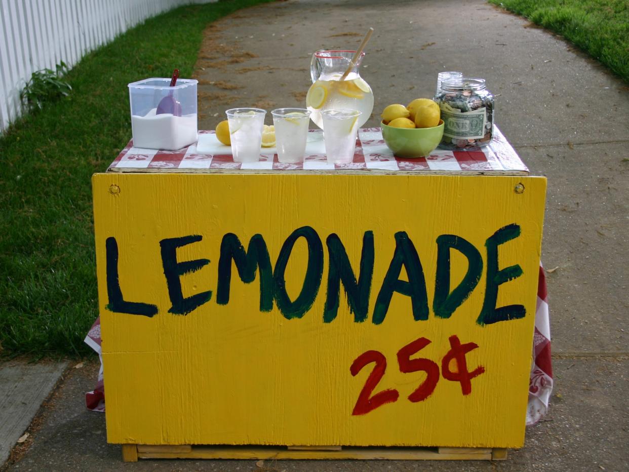 A Lemonade Stand
