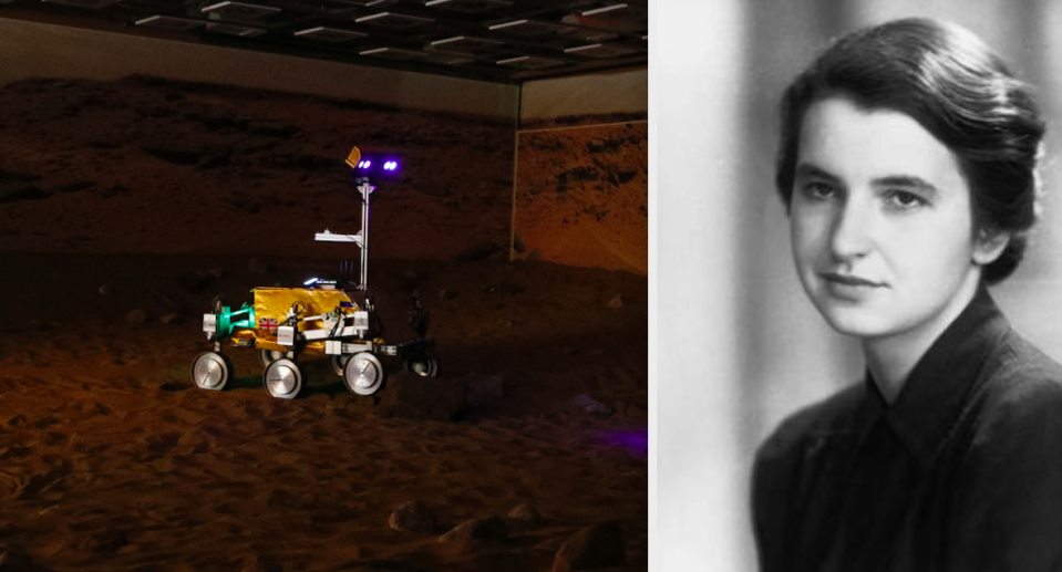 <em>The UK built Mars rover has been named after top female scientist Rosalind Franklin (Getty/Flickr)</em>