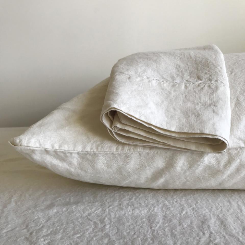 <a href="https://fave.co/3oooF0Z" target="_blank" rel="noopener noreferrer">Linoto</a> is a Black-owned linen brand that creates bedding, towels and home products in a variety of colors at a workshop in New York. Shop this <a href="https://fave.co/3qphLub" target="_blank" rel="noopener noreferrer">100% linen sheet set for $269</a> at <a href="https://fave.co/3oooF0Z" target="_blank" rel="noopener noreferrer">Linoto</a>