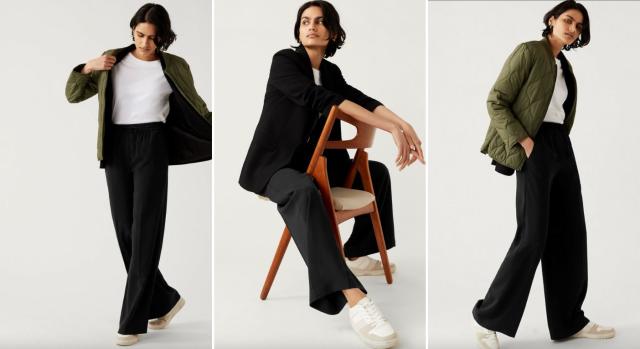 This best-selling M&S trouser suit is in their 50% off sale