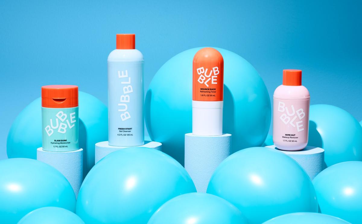 What you need to know about teen skincare brand Bubble - GirlsLife