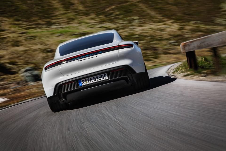 View Photos of the New 2020 Porsche Taycan