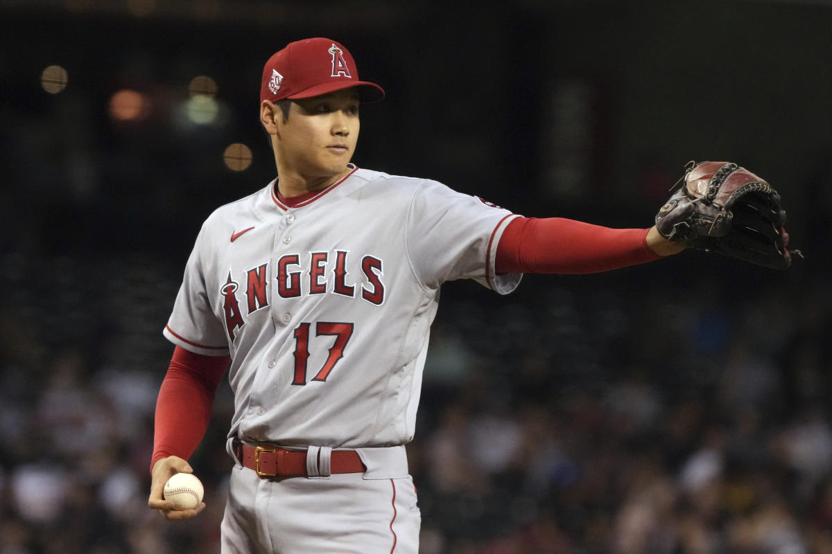 Shohei Ohtani's 470-foot home run, 06/08/2021