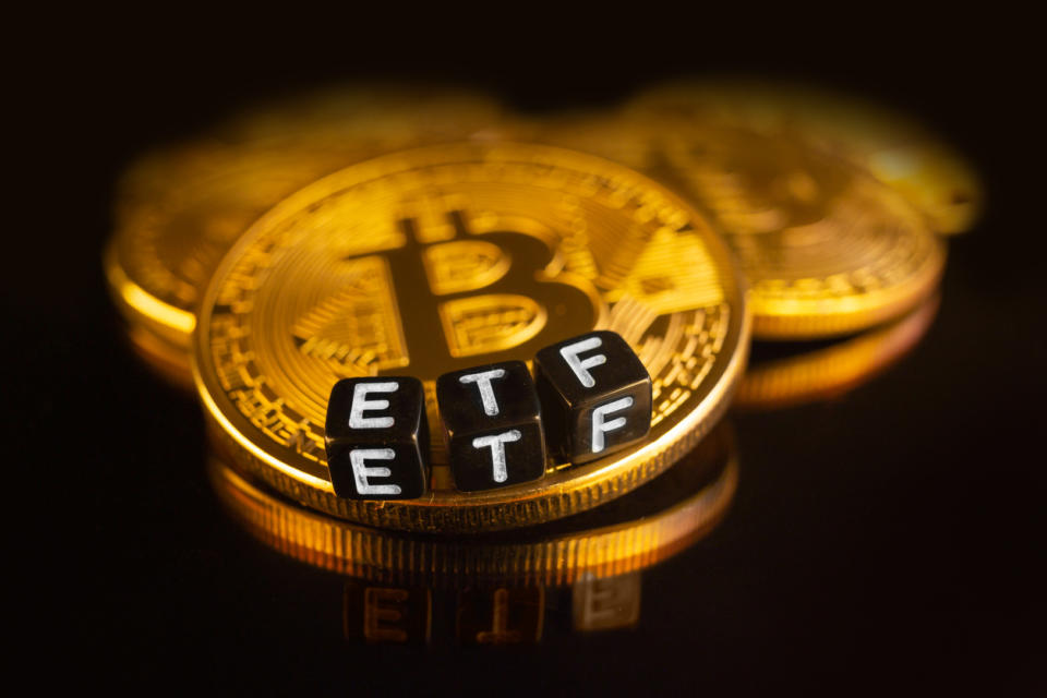 随着 BTC 价格暴跌，现货比特币 ETF 转为负值