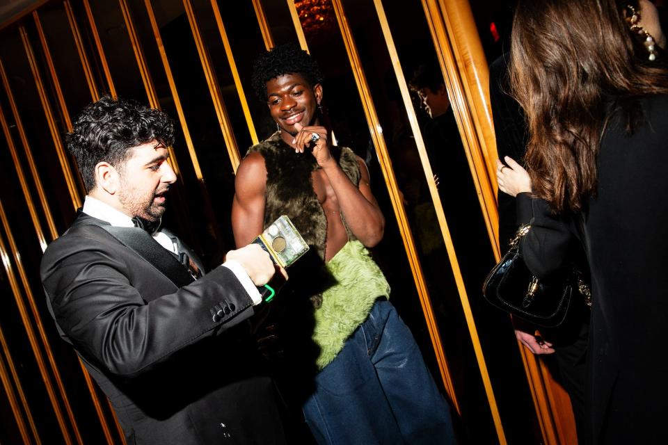 Lil Nas X attends a 2023 Met Gala after party.