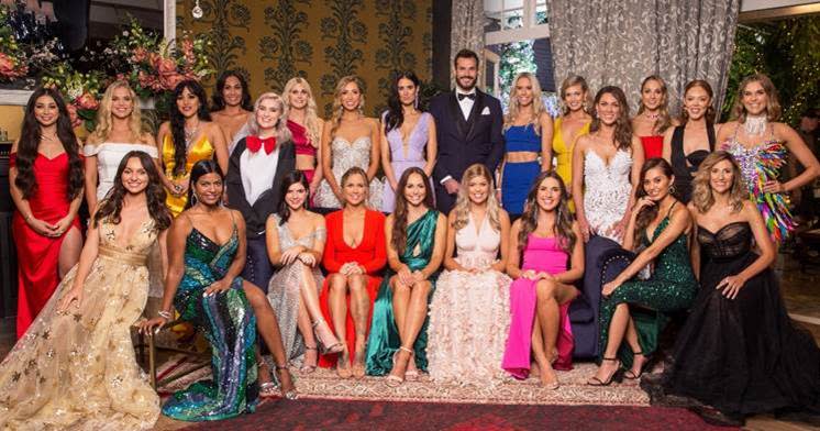 The contestants on The Bachelor Australia