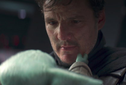 Mandalorian pedro Pascal