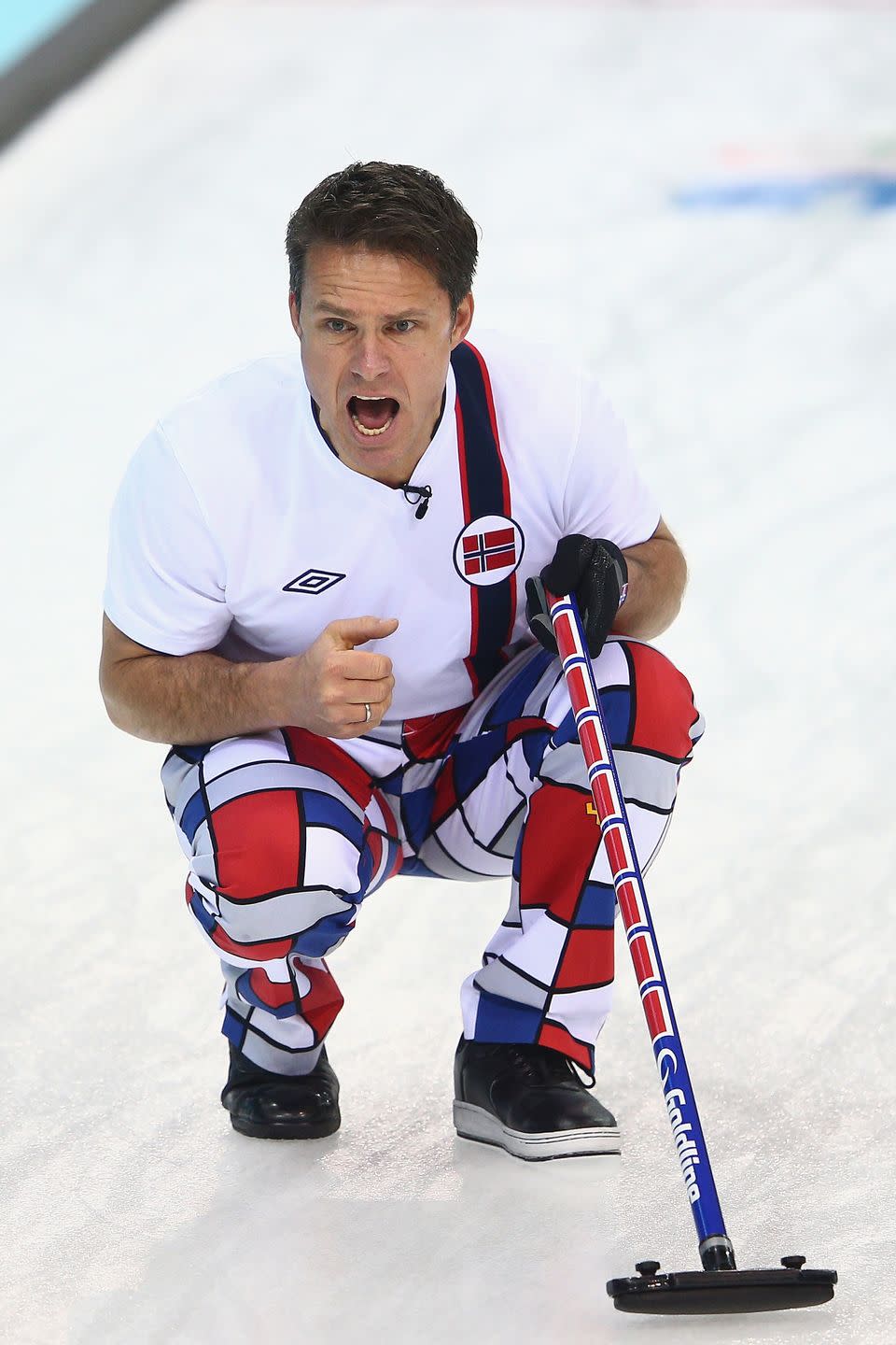 2014: Norway's Curling Team