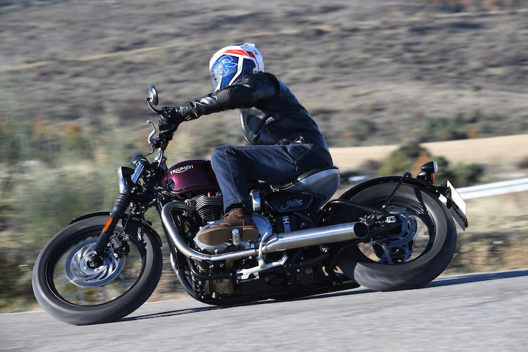 2017 Triumph Bonneville Bobber