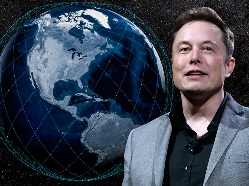 elon musk spacex starlink global satellite internet network earth globe orbits getty business insider 2x1