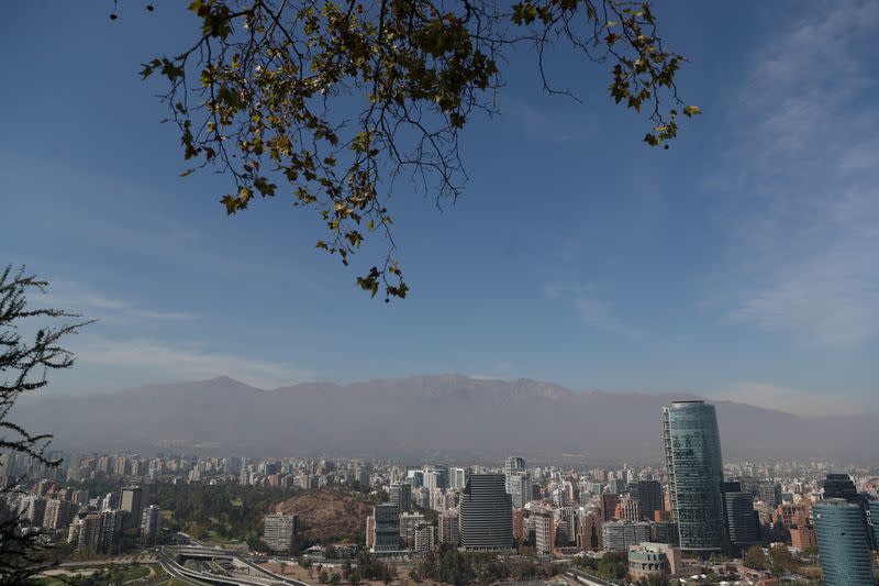 Outbreak of the coronavirus disease (COVID-19) in Santiago