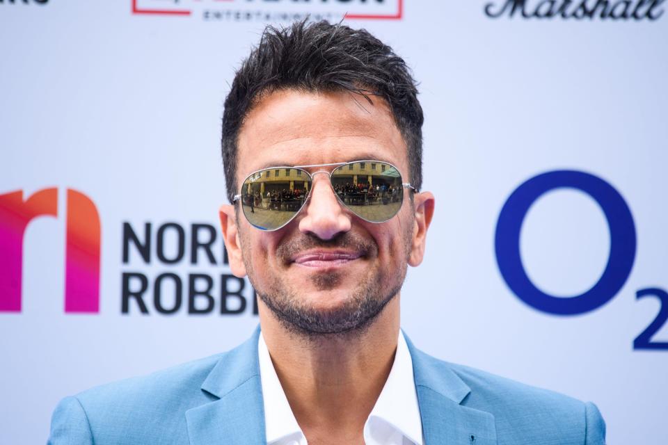 London, UK. 1 July 2022. Peter Andre attending the Nordoff Robbins O2 Silver Clef Awards at the Grosvenor House Hotel, London. Picture date: Friday July 1, 2022. Photo credit should read: Matt Crossick/Empics/Alamy Live News