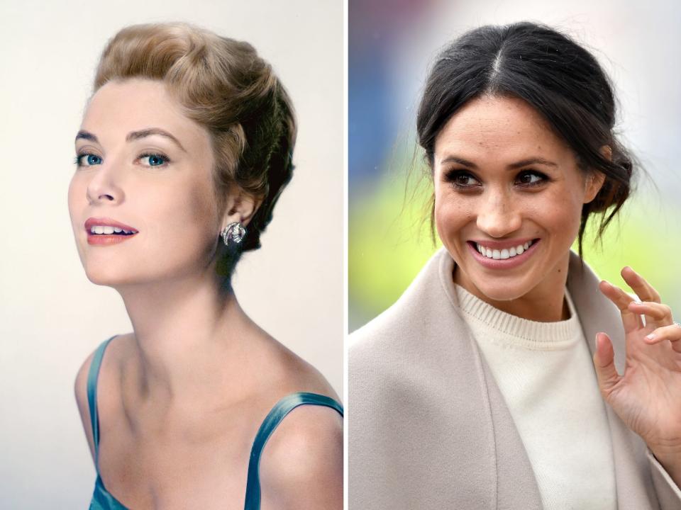 grace kelly and meghan markle