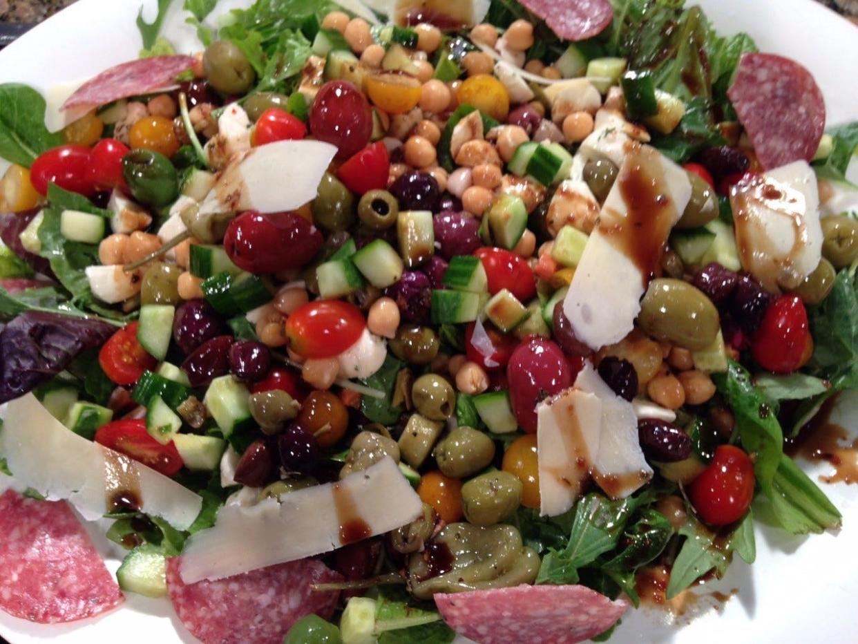 Antipasto salad