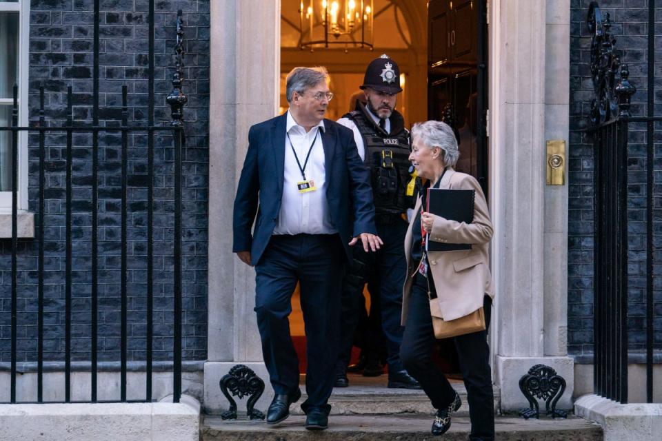 Number 10 Chief of Staff Mark Fullbrook (Dominic Lipinski/PA) (PA Wire)