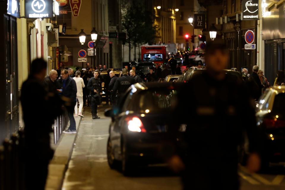 Deadly knife attack in Paris