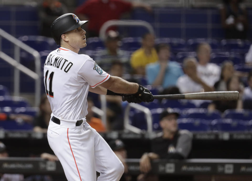 J.T. Realmuto (AP Photo/Lynne Sladky)