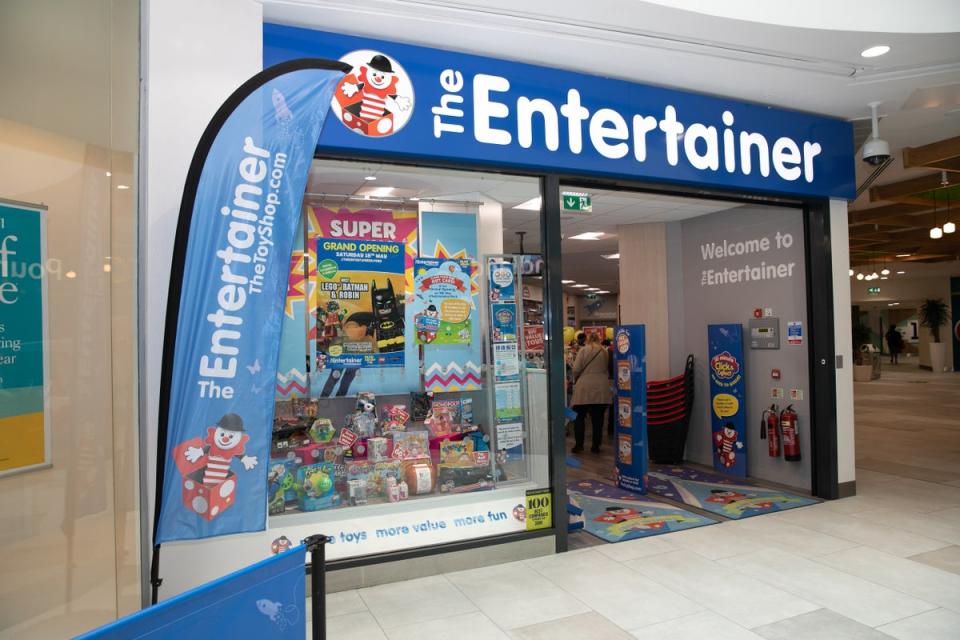 The Amersham-based toy chain has over 170 outlets (Provided by the Entertainer)