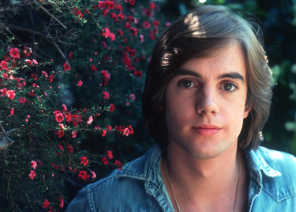 Shaun Cassidy in the late 1970s. (Photo: Michael Ochs Archives/Getty Images)