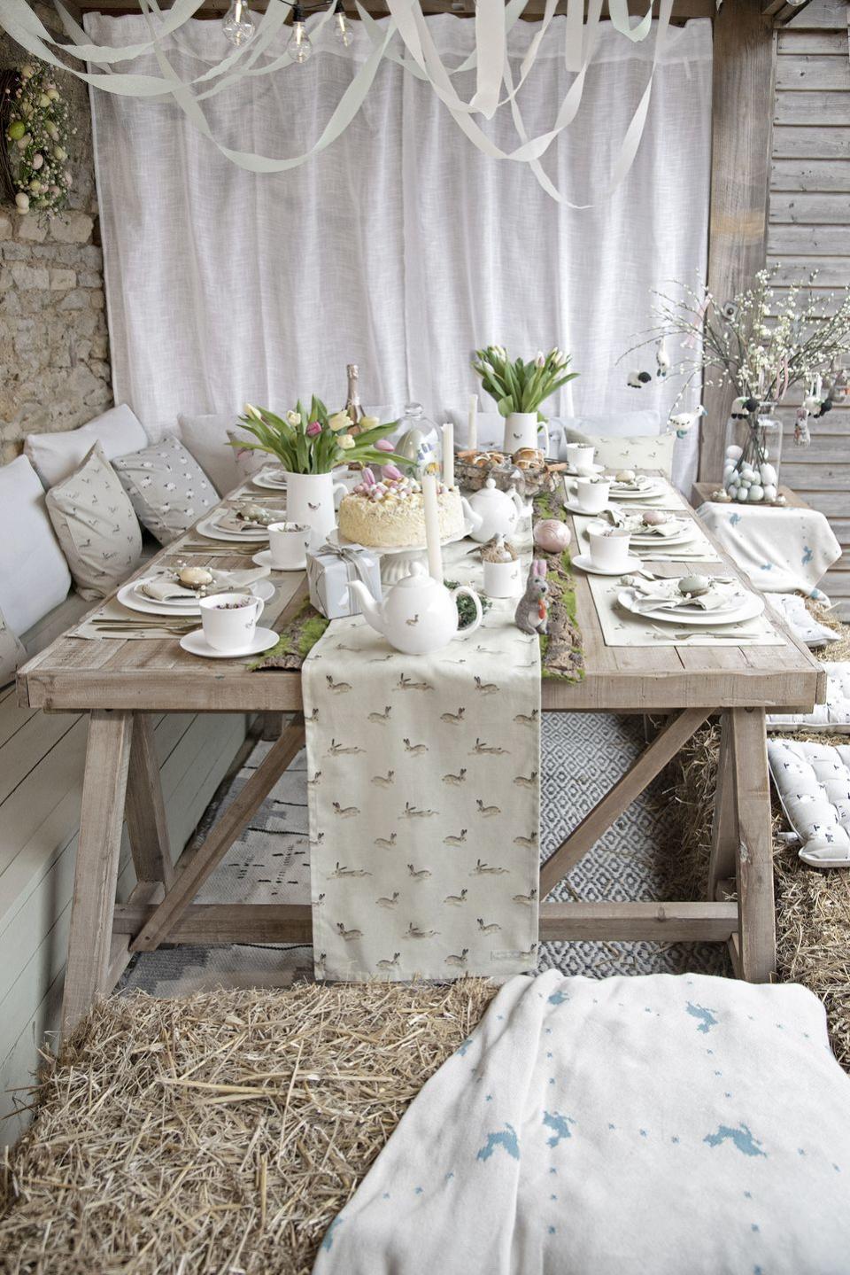 easter ideas  garden party